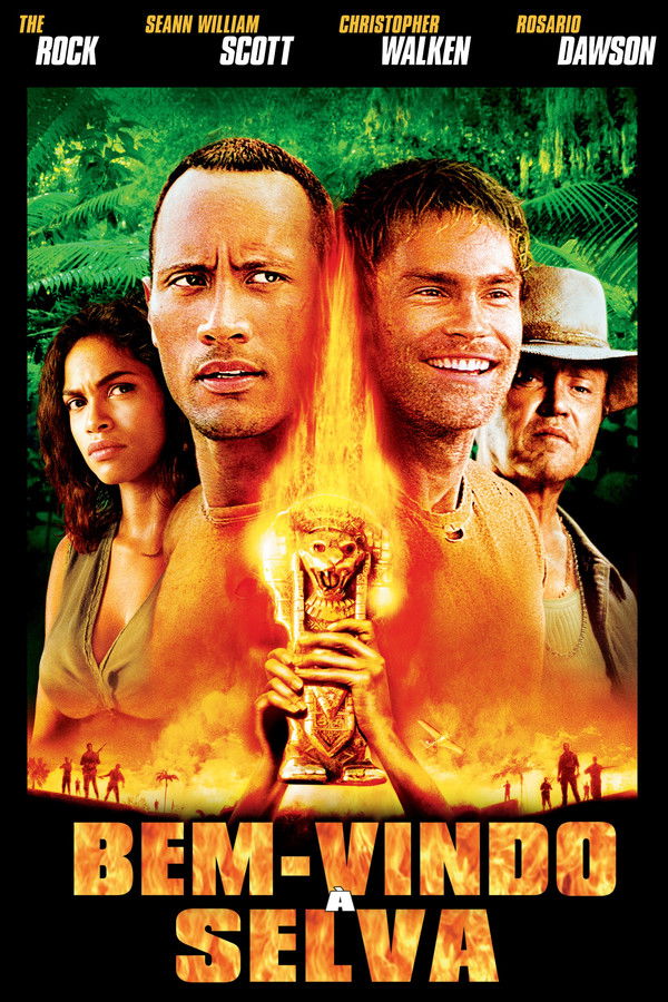 BEM VINDO A SELVA (2003)