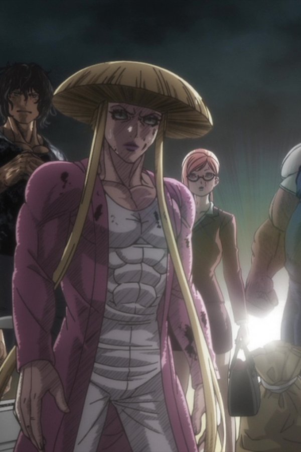 Kengan Ashura – S01E05 – Episodio 5