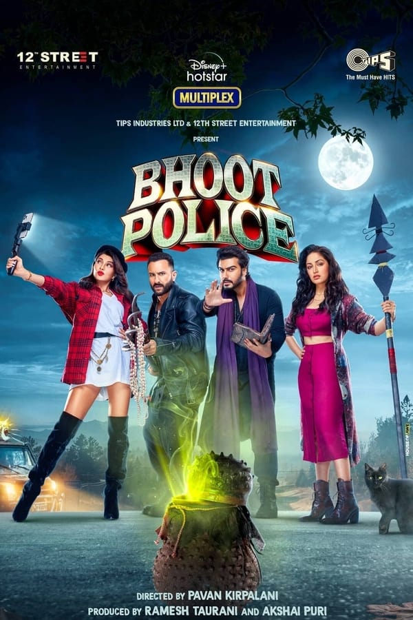 Bhoot Police