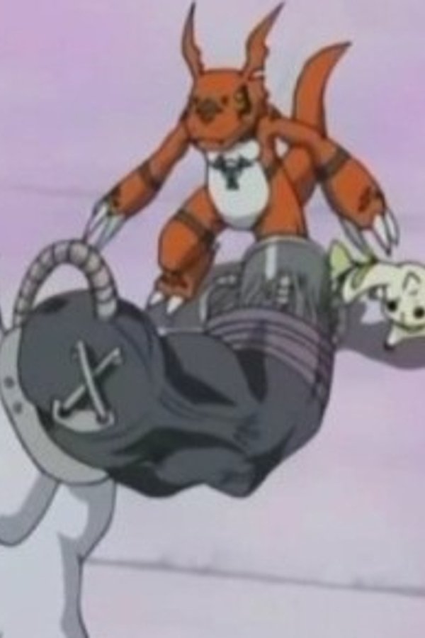 Digimon Tamers – S01E04 – Episodio 4