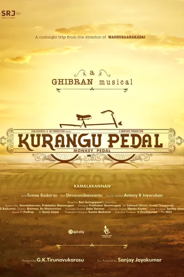 Kurangu Pedal (2024) (Tamil)(CAM)