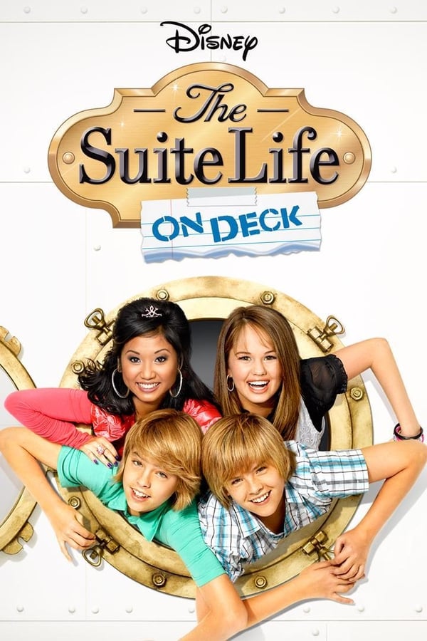 La Vie de croisière de Zack et Cody