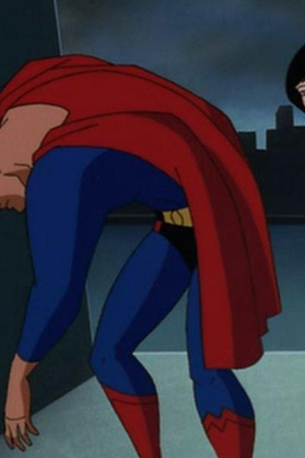 Superman: The Animated Series – S02E11 – Il cielo rosso