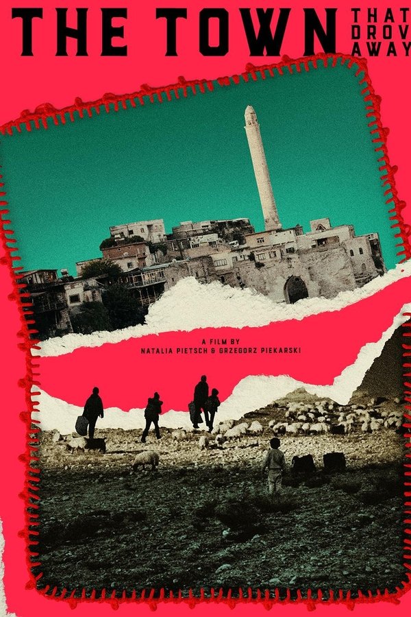 The Town That Drove Away poster