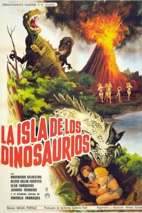 ES| La Isla De Los Dinosaurios 