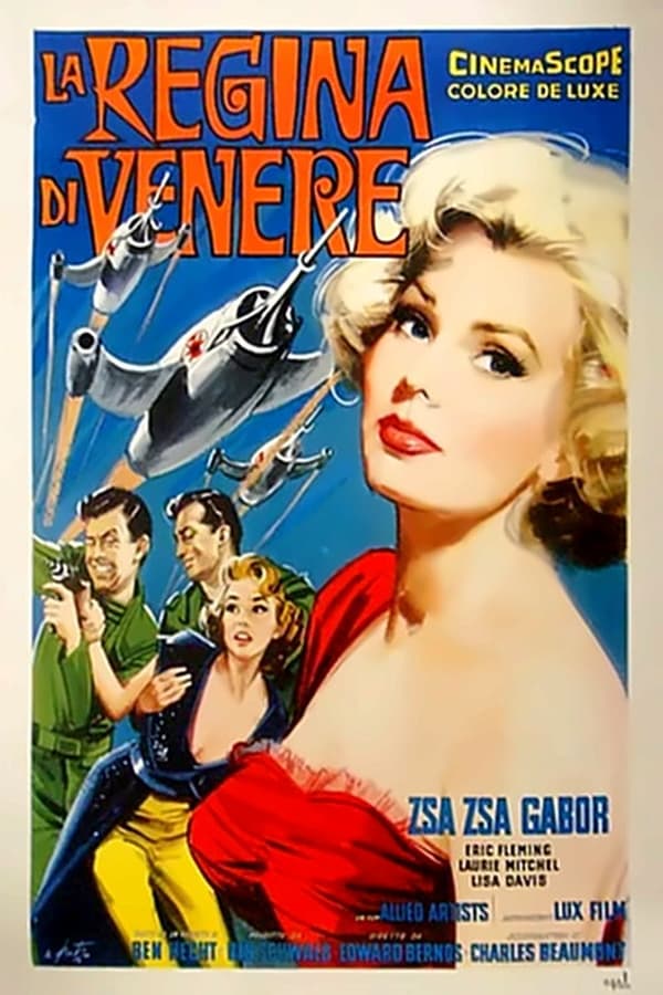 La regina di Venere (1958)