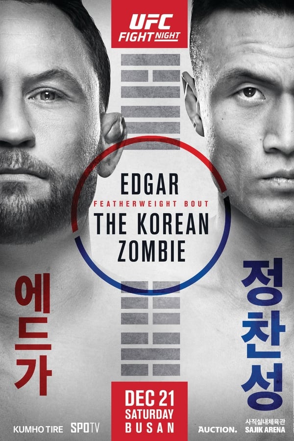 UFC Fight Night 165:  Edgar vs The Korean Zombie (2019)