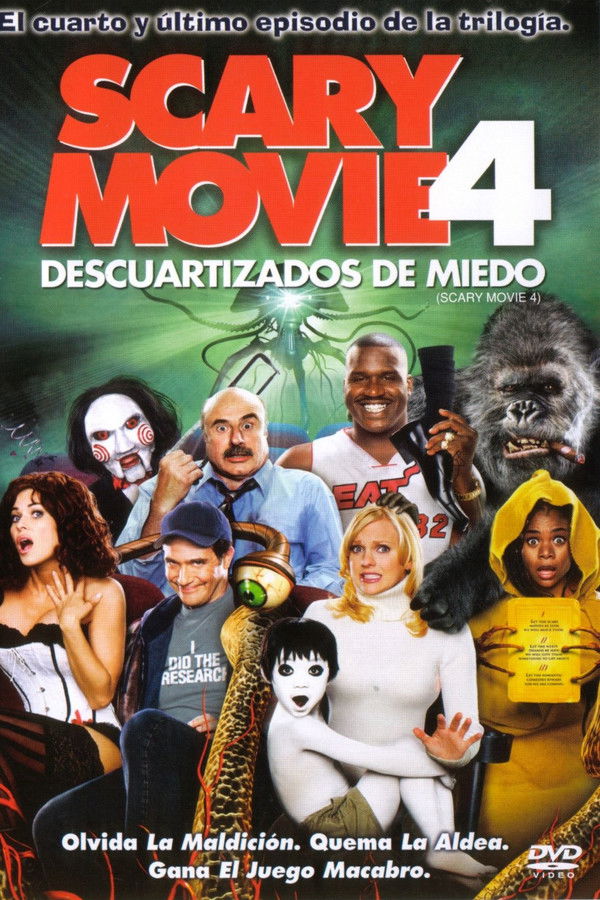Scary Movie 4: Descuartizados de miedo