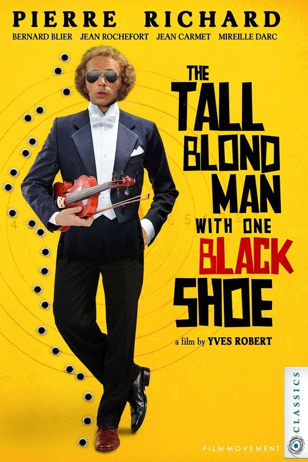 The Tall Blond Man with One Black Shoe