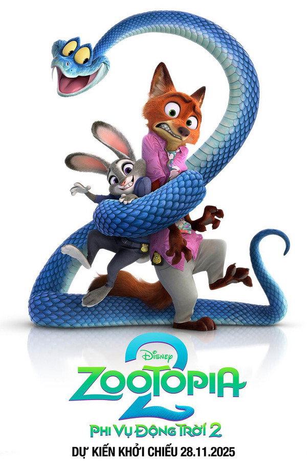 Phi Vụ Động Trời 2 – Zootopia 2 (2025)