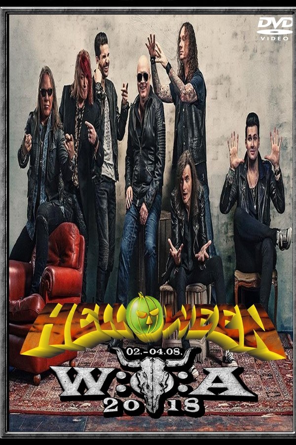 Helloween - Live at Wacken Open Air 2018 poster