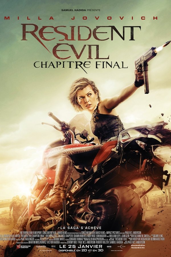 FR - Resident Evil: The Final Chapter  (2016)