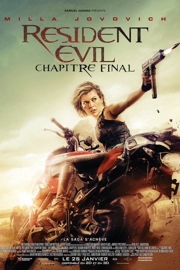 Resident Evil : Chapitre Final