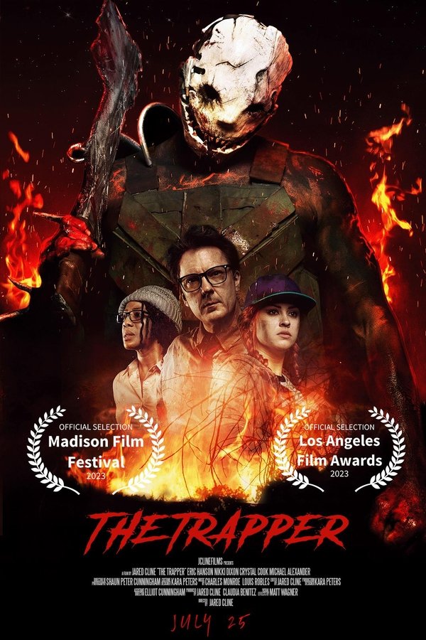 The Trapper - Live Action Adaptation - Dead by Daylight poster