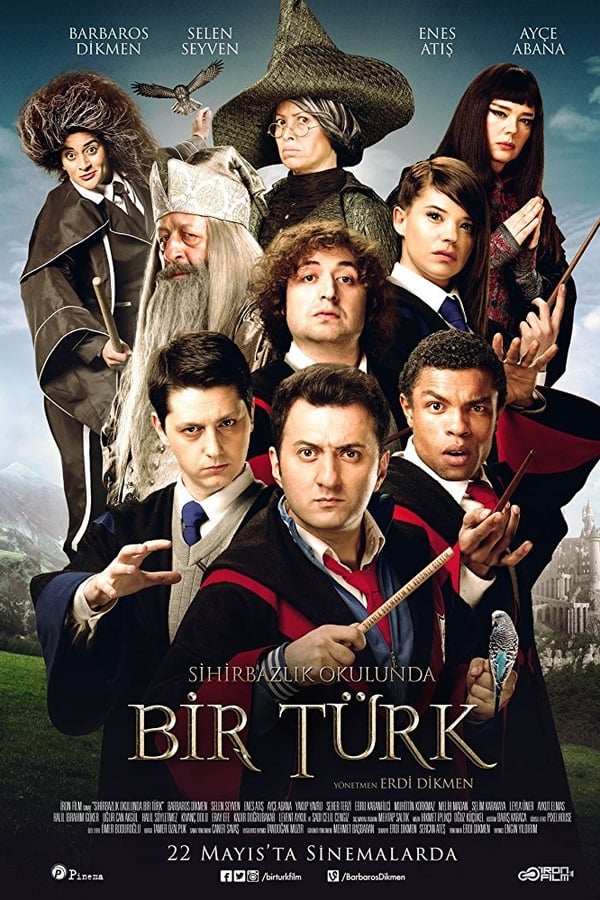 Sihirbazlık Okulunda Bir Türk (2015)