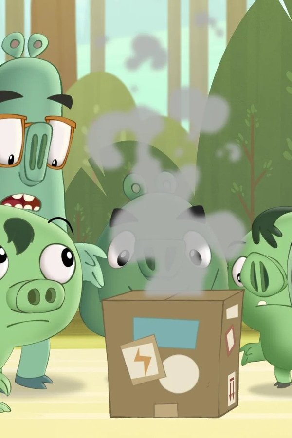 Angry Birds: Summer Madness – S02E03 – Chuck in scatola