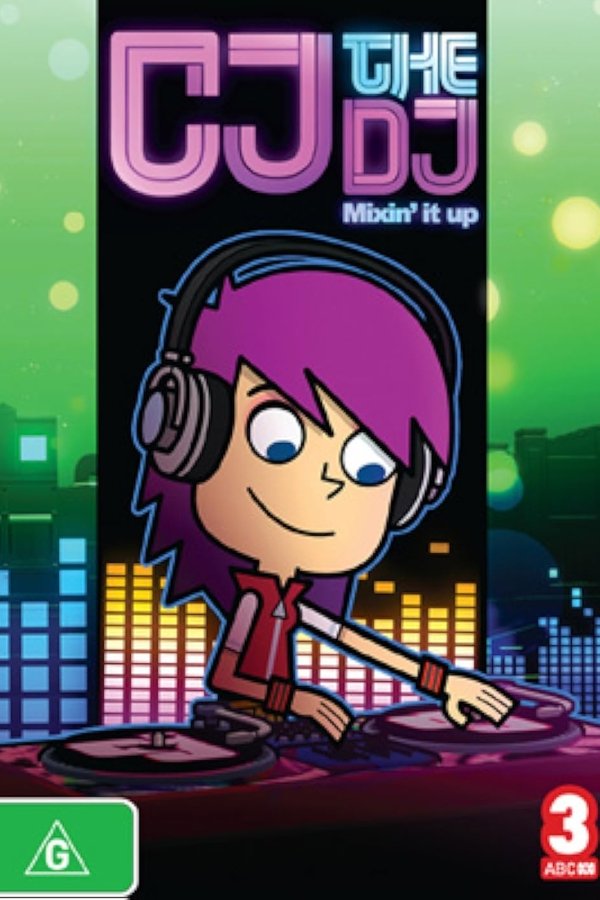 CJ the DJ poster
