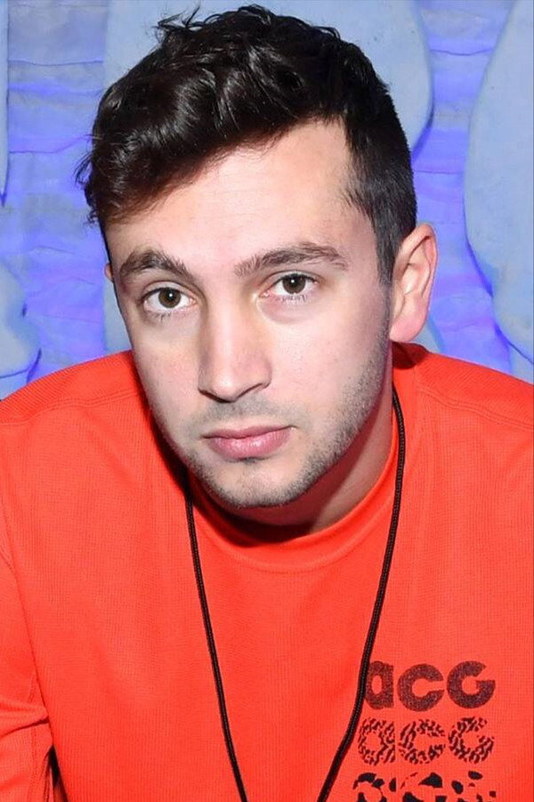 Tyler Joseph's headshot
