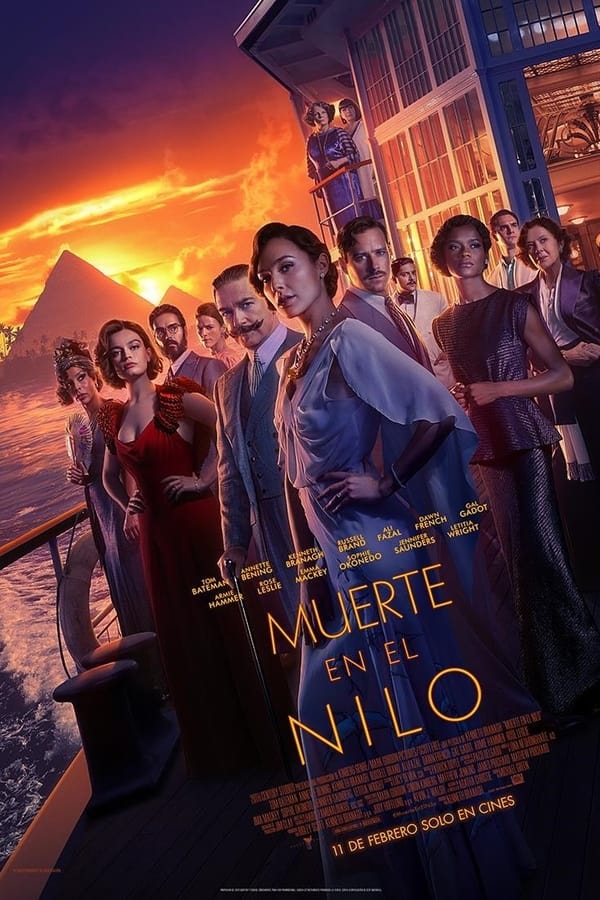 TVplus ES - Muerte en el Nilo  (2022)