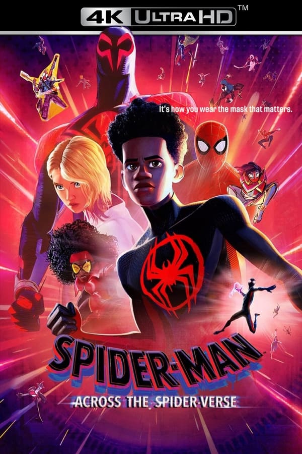 4K-DE - Spider-Man: Across the Spider-Verse (2023)