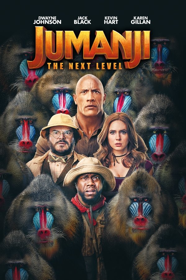 4K-DE - Jumanji: The Next Level  (2019)