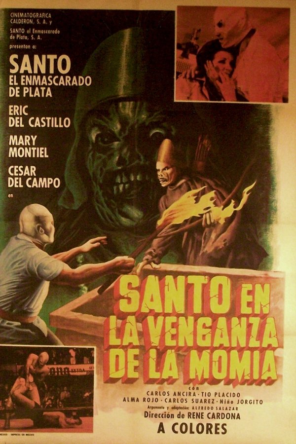 Santo and the Vengeance of the Mummy