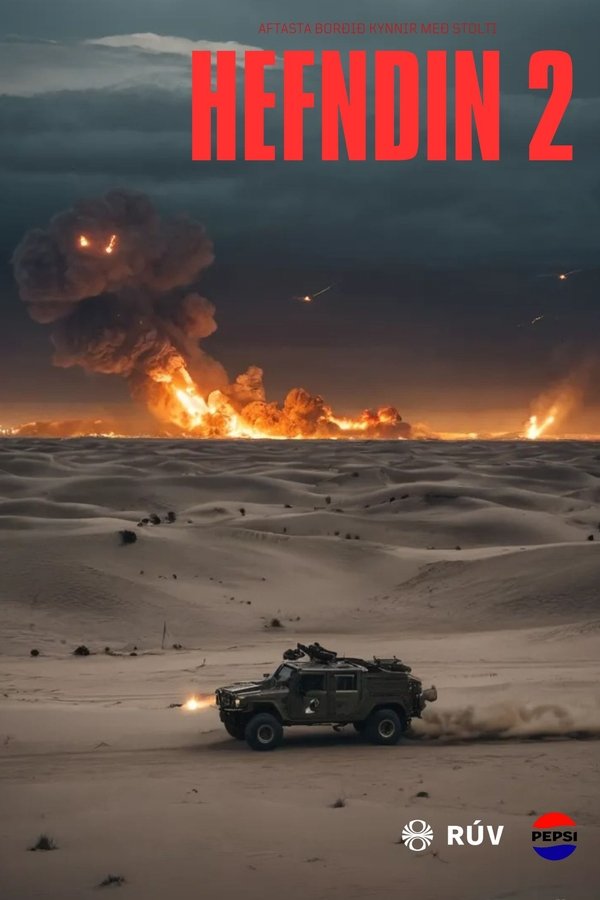 The Revenge: Part Two Poster