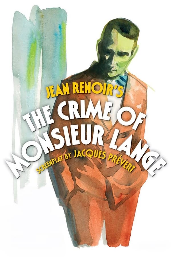 The Crime of Monsieur Lange (1936)