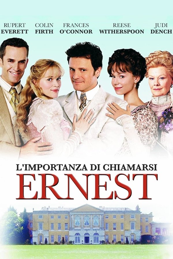 L'importanza di chiamarsi Ernest (2002)
