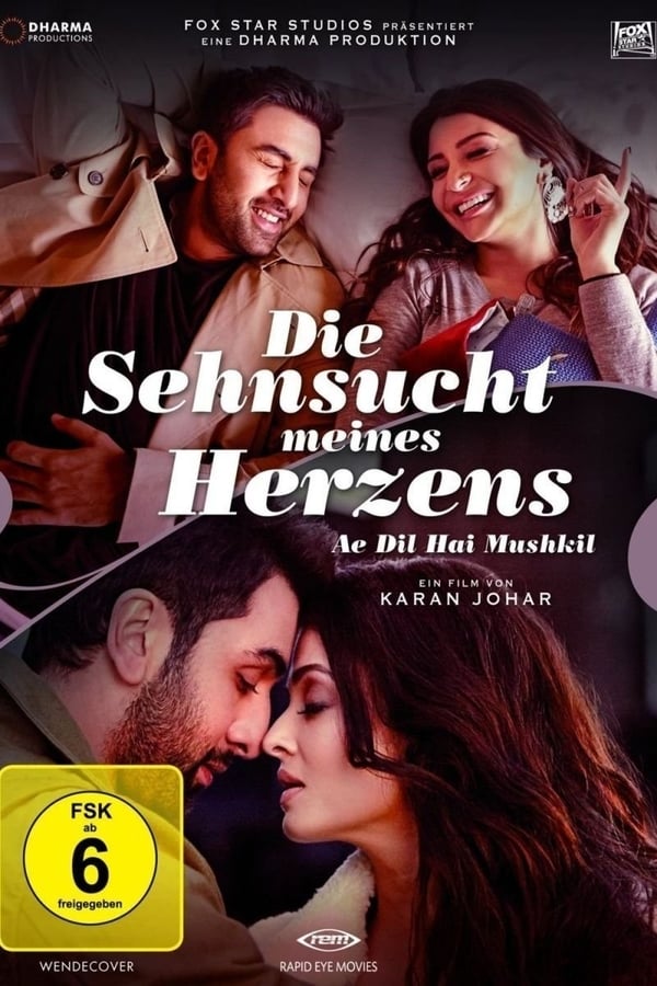 TVplus DE - Die Sehnsucht meines Herzens - Ae Dil Hai Mushkil  (2016)