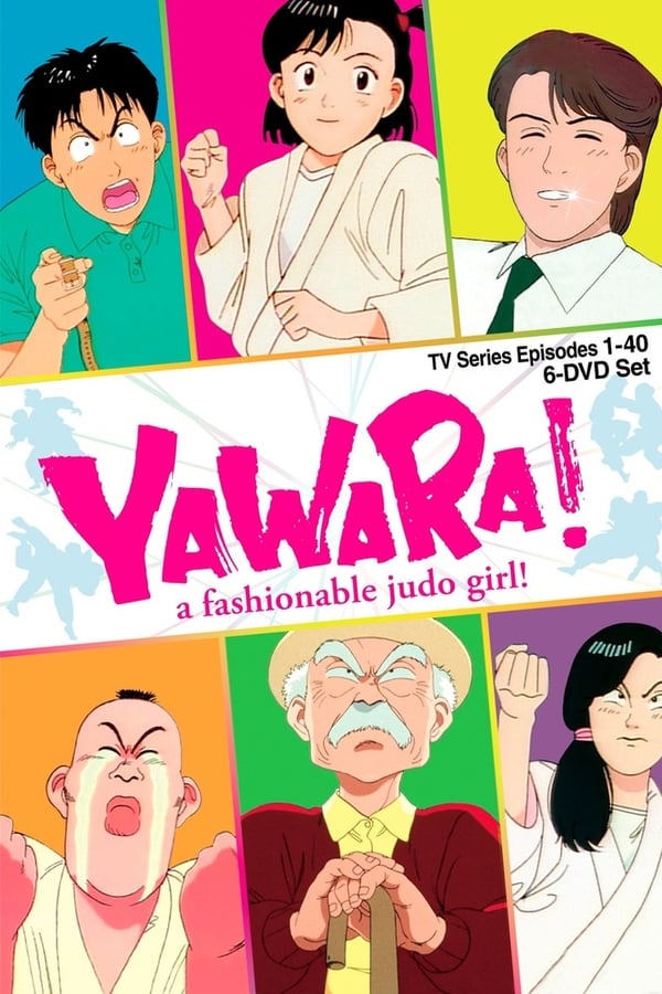 Yawara! – Jenny, la ragazza del judo