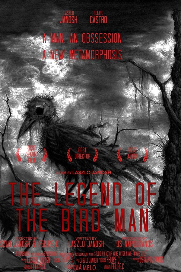 A Lenda do Homem Pássaro poster