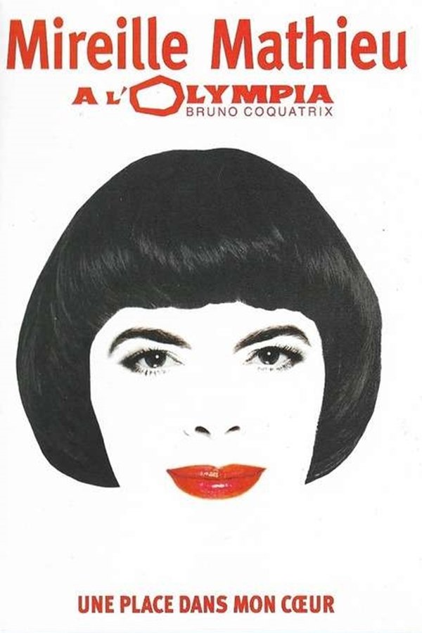 Mireille Mathieu – A l’olympia – Une place dans mon coeur
