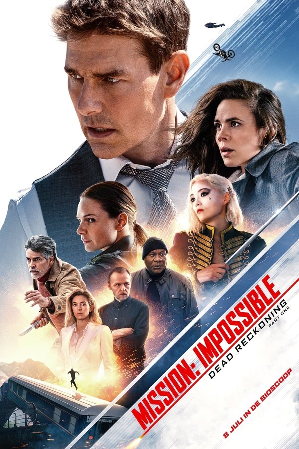 In Mission: Impossible - Dead Reckoning Part One beginnen Ethan Hunt en zijn IMF-team aan hun gevaarlijkste missie tot nu toe: het opsporen van een angstaanjagend nieuw wapen dat de hele mensheid bedreigt, voordat het in verkeerde handen valt. Er volgt een dodelijke race rond de wereld waarbij controle over de toekomst en het lot van de wereld op het spel staan en Ethan wordt geconfronteerd met duistere krachten uit zijn verleden. In zijn krachtmeting met een mysterieuze en machtige vijand moet Ethan noodgedwongen de gedachte overwegen dat niets belangrijker kan zijn dan zijn missie, zelfs niet het leven van degenen die hem het meest dierbaar zijn.