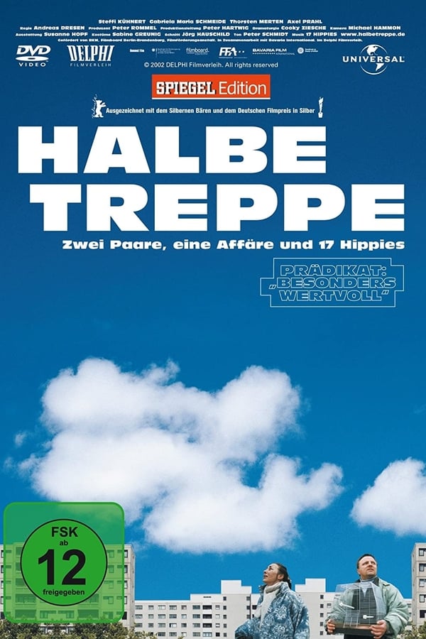 Halbe Treppe