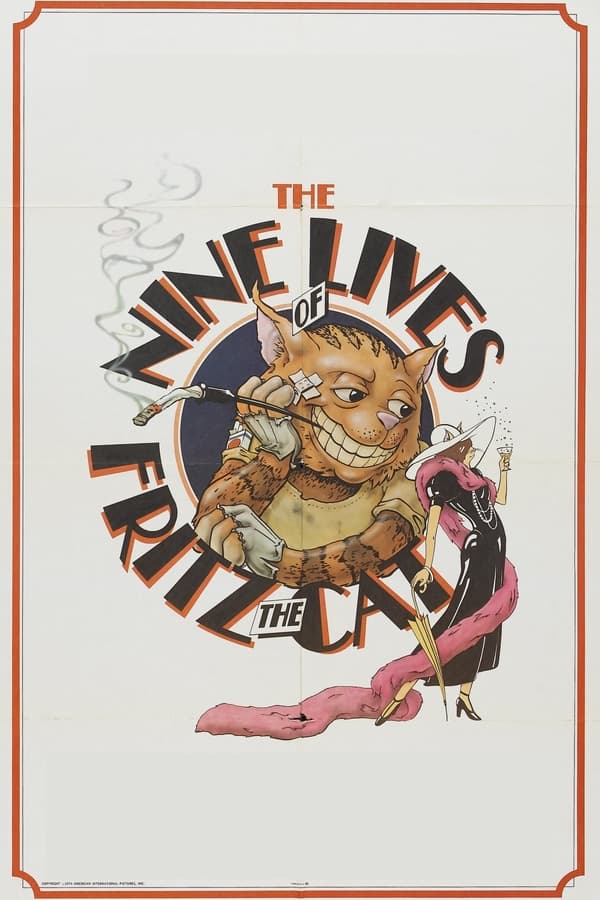 The Nine Lives of Fritz the Cat poster