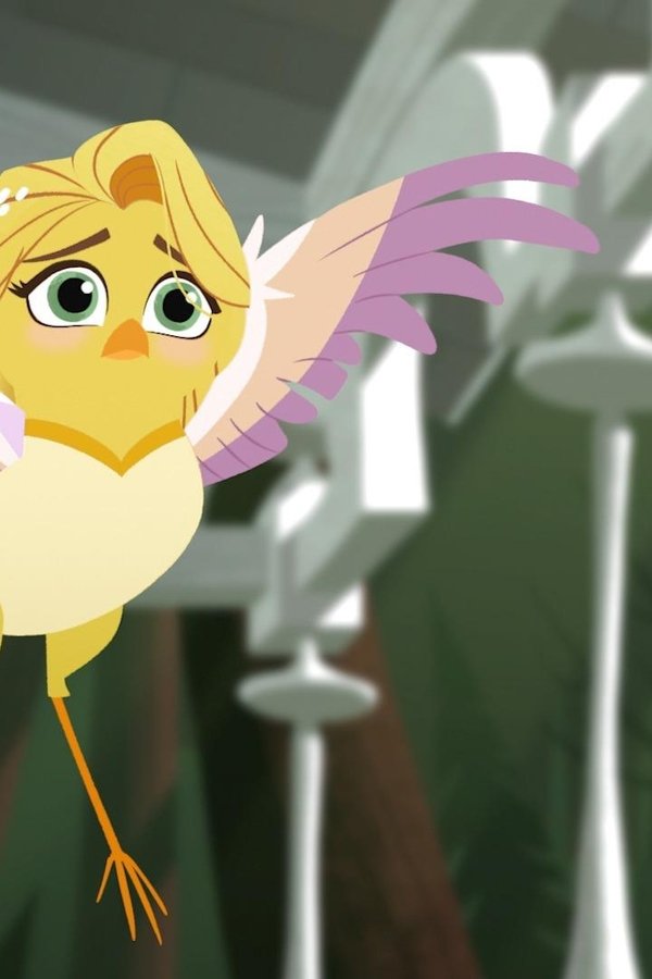 Le Avventure di Rapunzel – S02E05 – Liberi come uccellini
