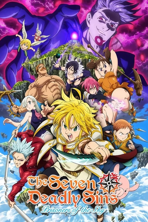 EN - The Seven Deadly Sins: Prisoners of the Sky  (2018)