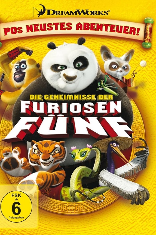 Kung Fu Panda – Die Geheimnisse der furiosen Fünf