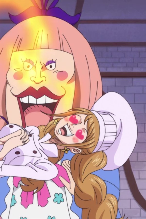 One Piece: All’arrembaggio! – S19E858 – Di nuovo crisi! Gear Fourth contro Muso Donuts