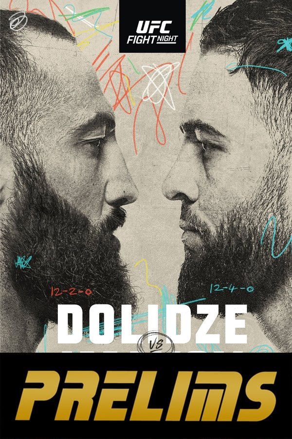 UFC Fight Night 235: Dolidze vs. Imavov - Prelims (2024) (English)