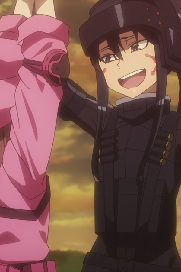 Sword Art Online Alternative: Gun Gale Online – S01E12 – Applausi