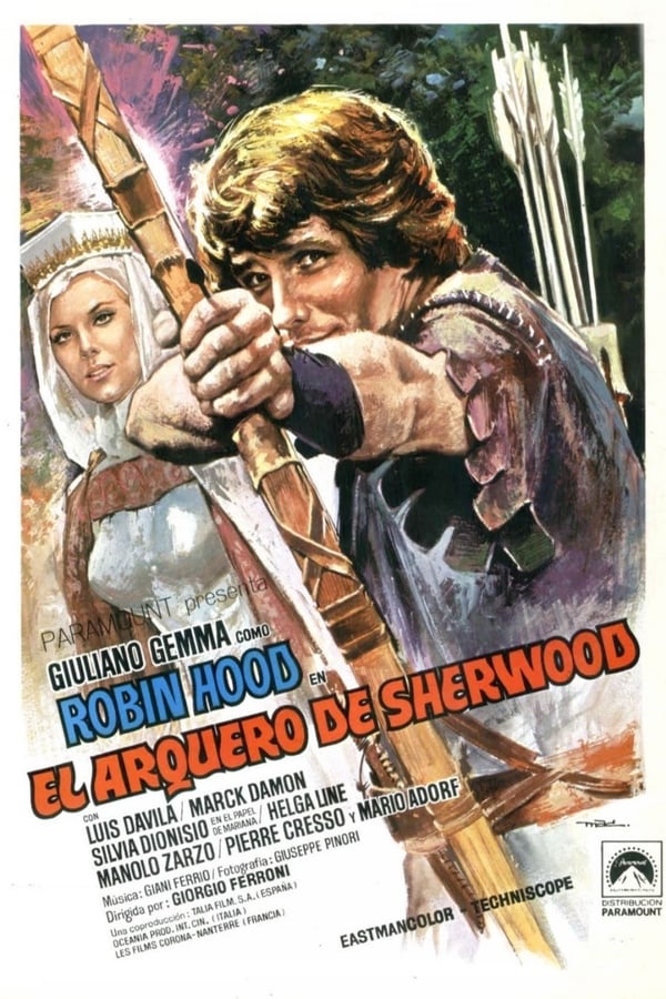 El arquero de Sherwood