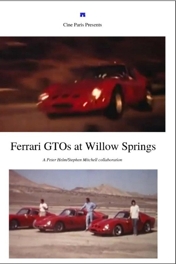 Ferrari GTOs at Willow Springs