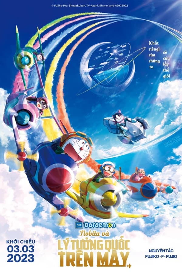 Doraemon: Nobita và Vùng Đất Lý Tưởng Trên Bầu Trời – Doraemon: Nobita’s Sky Utopia (2023)