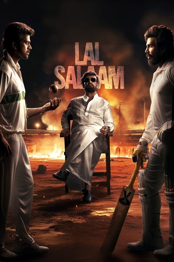 Lal Salaam 2024 Tamil 1080p 720p 480p Pre-DVDRip x264 ESubs Full Movie Download