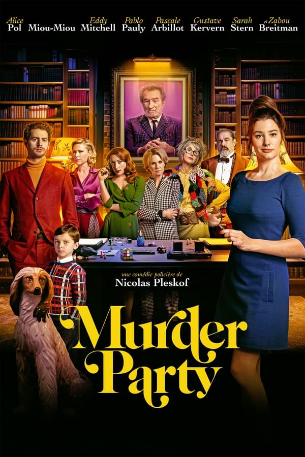 TVplus FR - Murder Party  (2022)