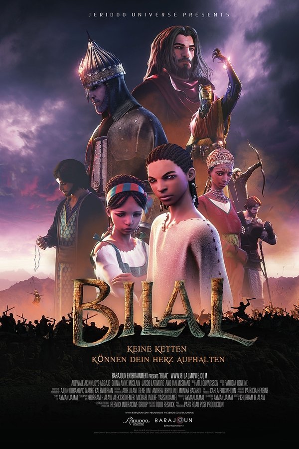 DE - Bilal: Keine Ketten können dein Herz aufhalten (2016)