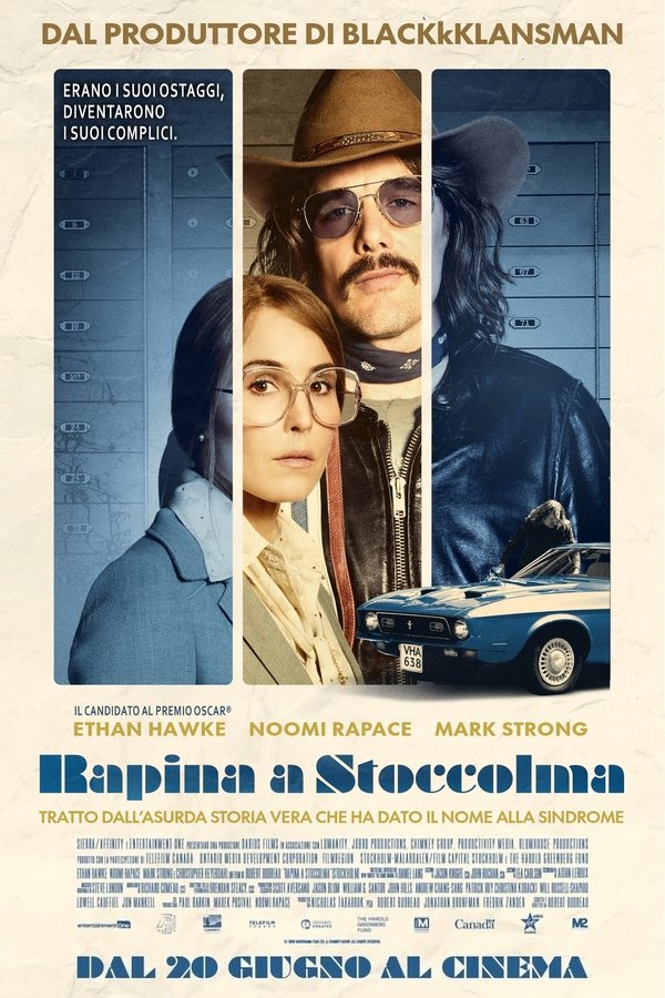 Rapina a Stoccolma (2019)