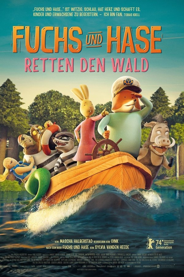 DE - Fuchs und Hase retten den Wald (2024)